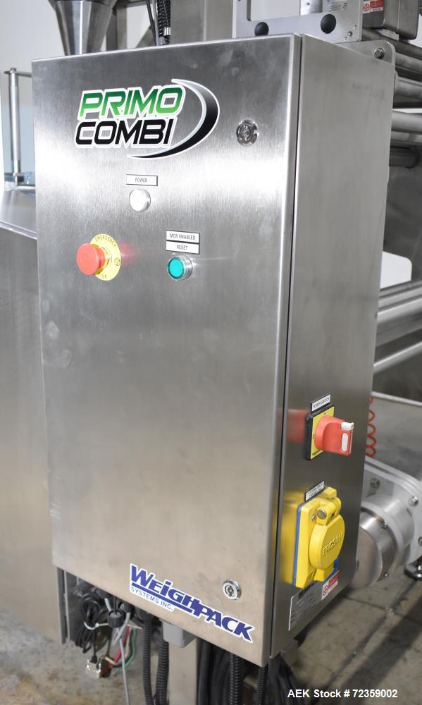 WeighPack XPDIUS Bagger with Primo Combi Scale, Coder, Checkweigher/Metal